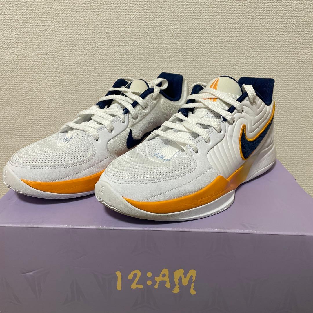 小川七瀬様専用 NIKE ja2 ep white/blue void 26cm - メルカリ