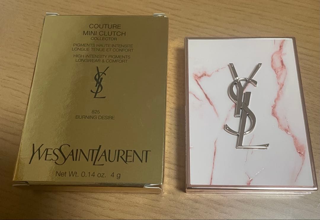 YSL クチュールミニクラッチ アイシャドウ 825 クチュール ミニ クラッチ No.825 バーニング デザイア＜コレクター