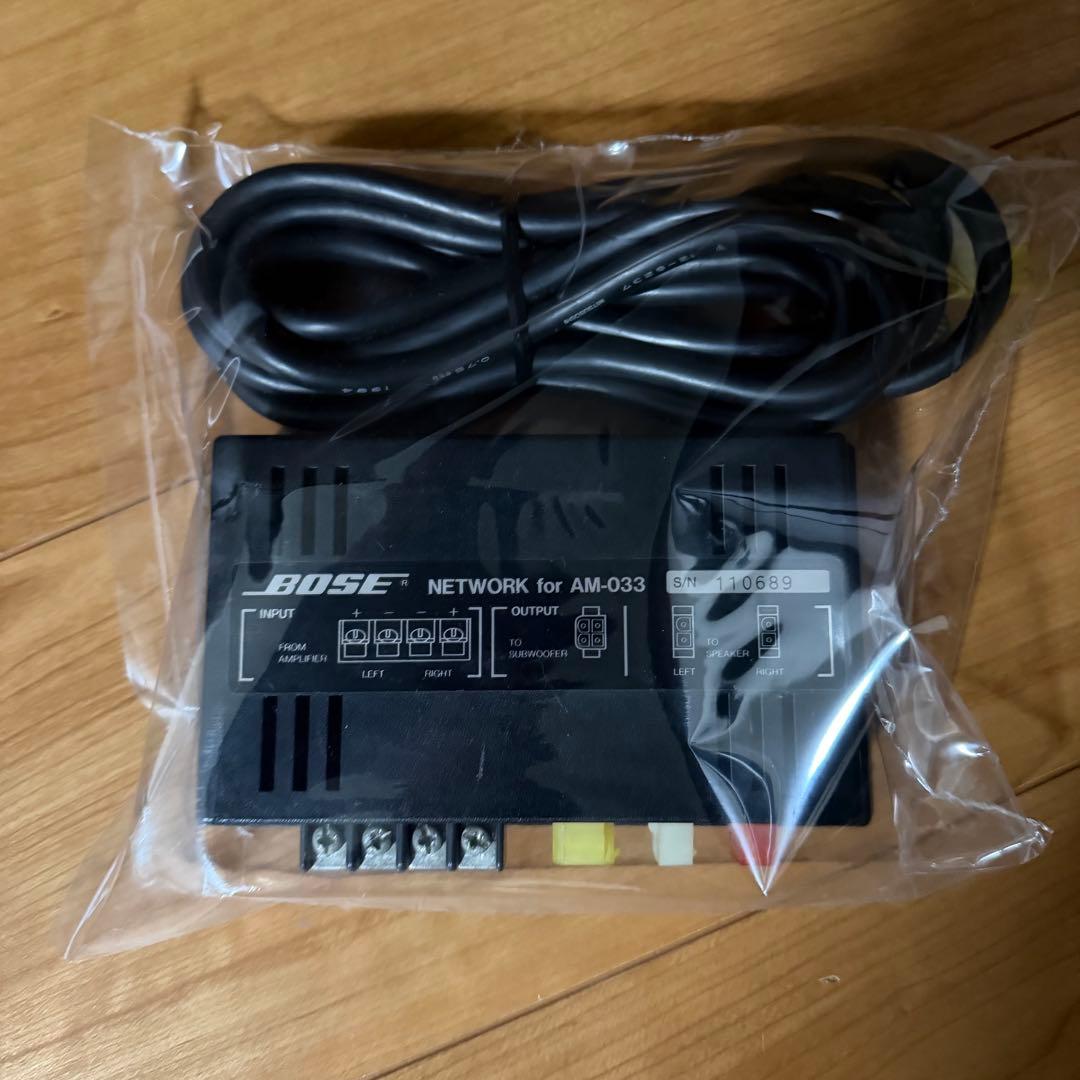 BOSE ACOUSTIMASS CANNON サブウーファーAM-033 - メルカリ