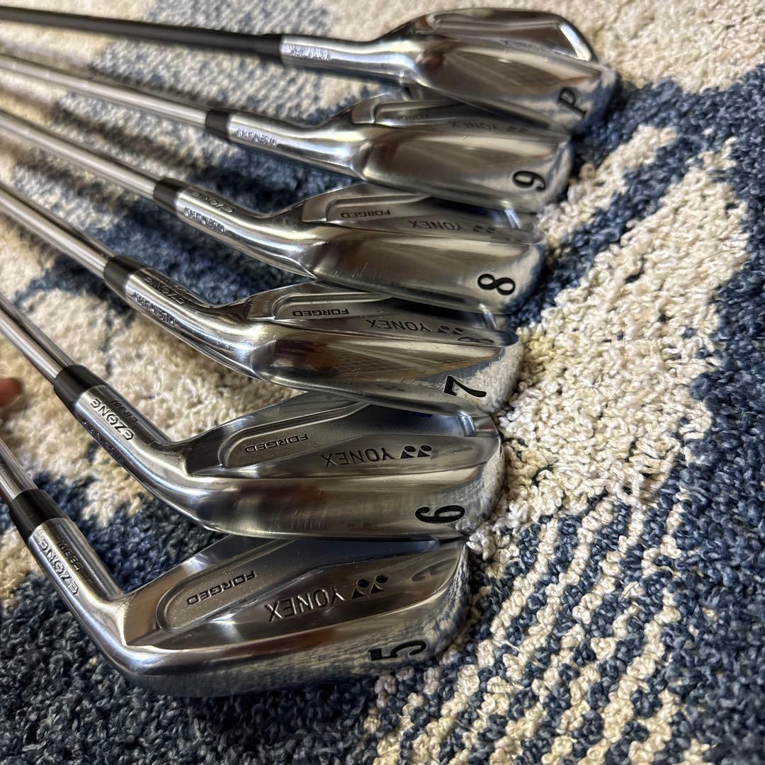 中古・美品】値下げ！YONEX CB301 5〜PWアイアンセット 6本セット