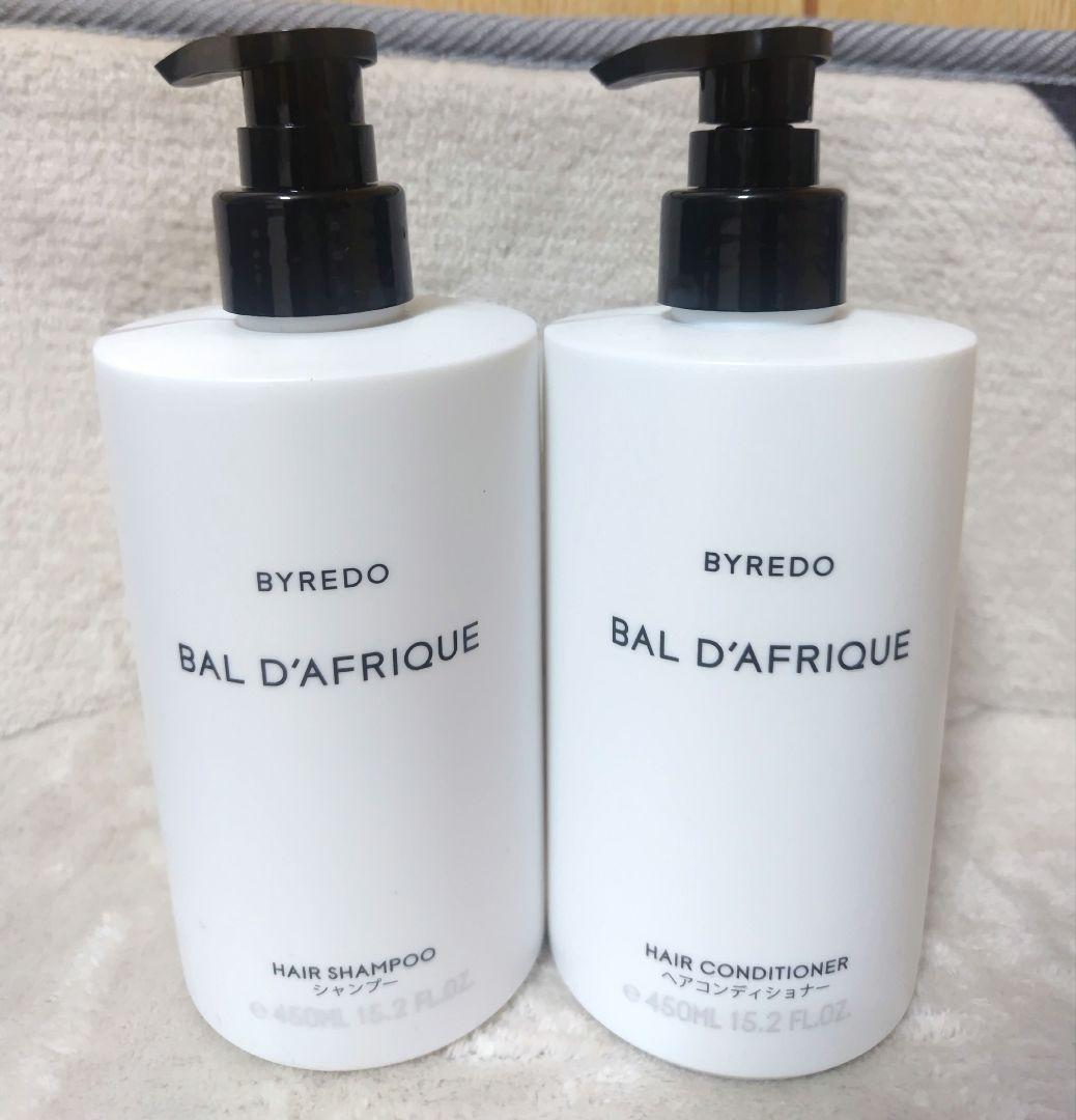 BYREDO BAL D'AFRIQUE シャンプー・コンディショナーセット - メルカリ