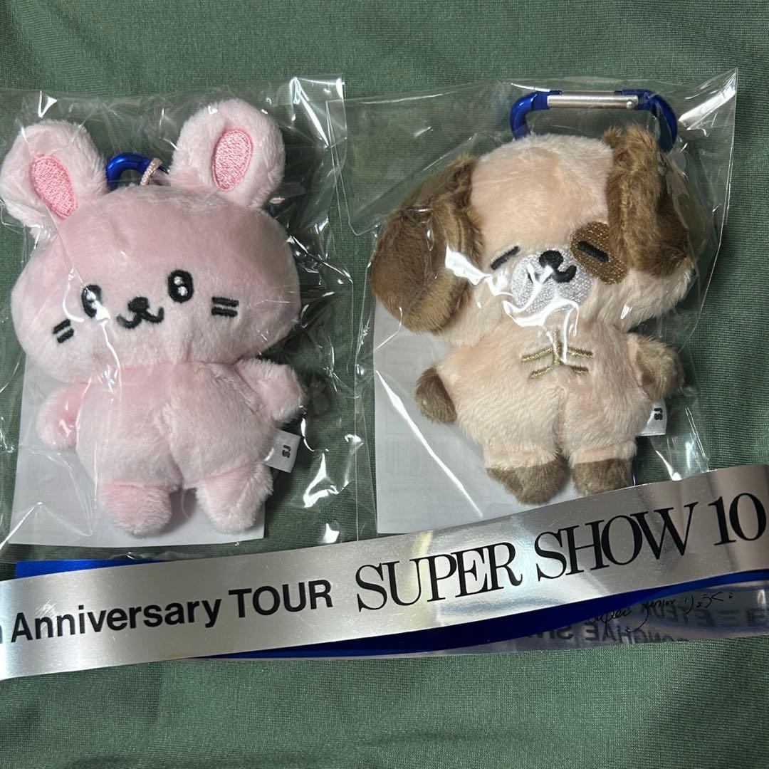 SUPER ZOONIOR ぬいぐるみウニョク・ドンヘセット - メルカリ