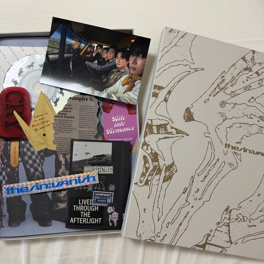 enhypen vanish アルバム 3形態 まとめ売り - メルカリ