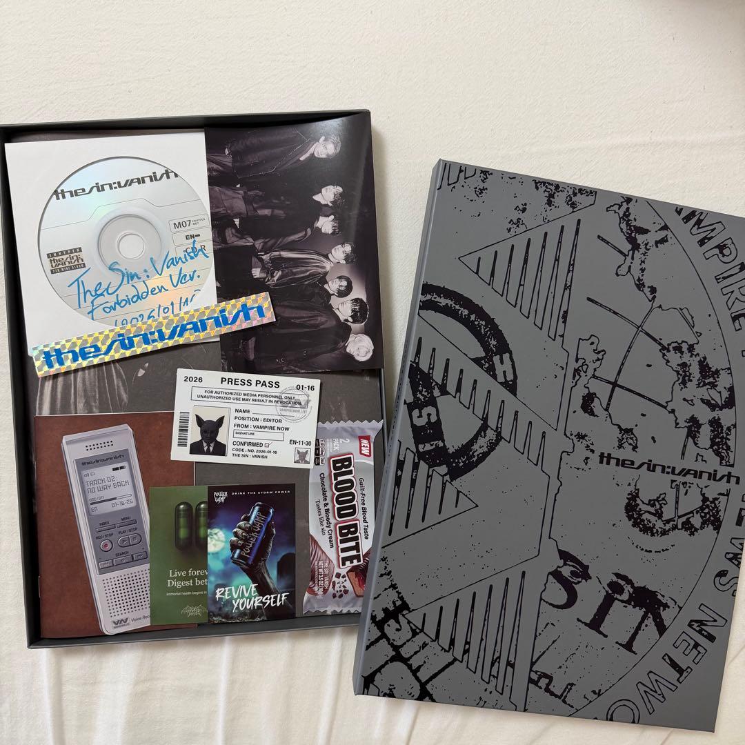 enhypen vanish アルバム 3形態 まとめ売り - メルカリ