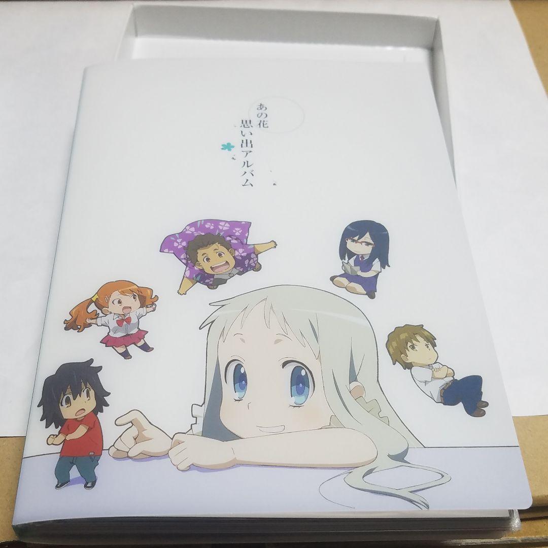 現品限り】あの花。クリアプレートコンプリートBOX - メルカリ