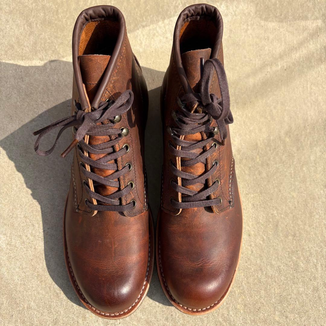 REDWING レッドウィング3343 ブラックスミス ブーツ US8D - メルカリ