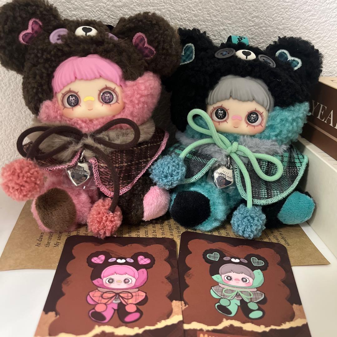 新品未使用】メイメイmaymei Tiny Bear Cookie 2種セット - メルカリ