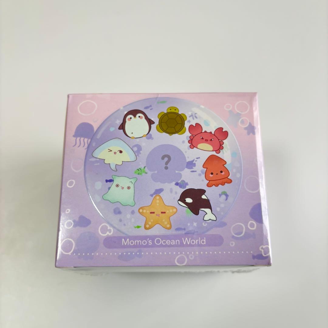 完全未開封】momoスタジオ スクイーズ 海洋第2弾 - メルカリ