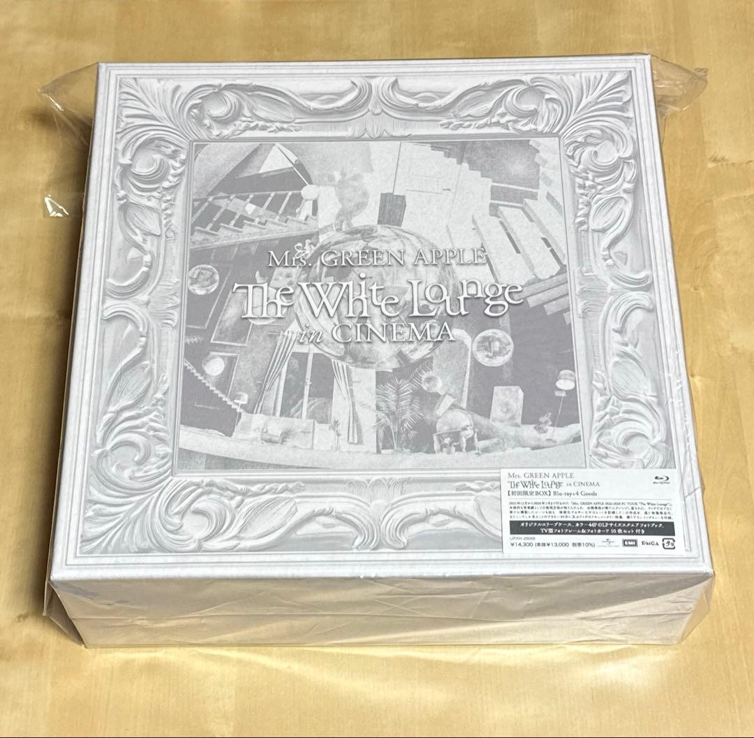 ミセス ホワイトラウンジ 初回限定ボックス ブルーレイ 特典付きThe White Lounge (初回限定BOX) [Blu-ray] - メルカリ