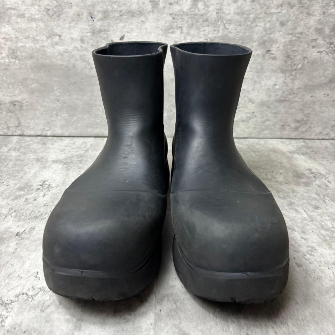 美品✨Bottega Veneta パドルブーツ ラバー 38 黒 保存袋付き - メルカリ