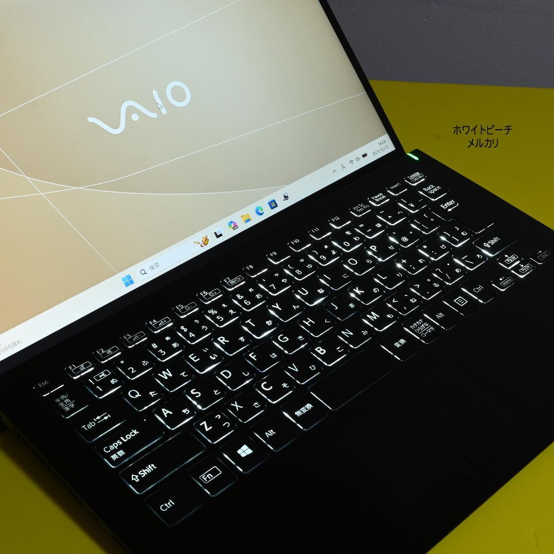 vaio pro PK 第10世代 4K i3 8G 256GB 2021 - メルカリ