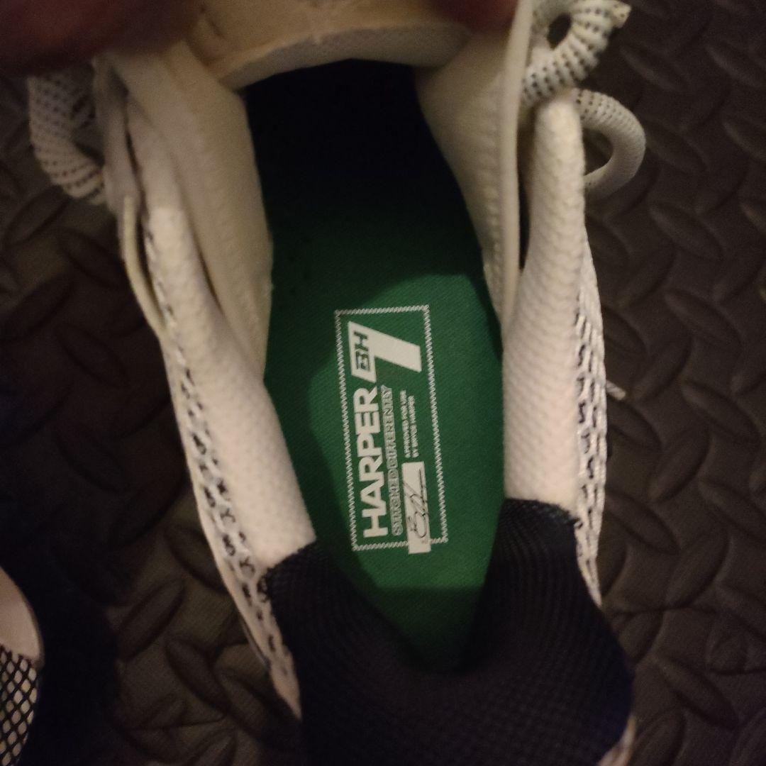 Under Armour ポイントスパイク　ホワイト/ネイビー　29.0cm