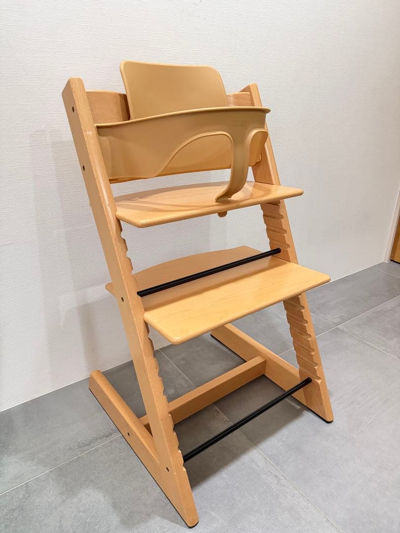 ストッケ ベビーチェア トリップトラップ ベビーセット付き シリアルナンバーなし 楽天市場】【正規販売店】ストッケ トリップトラップ ベビーセット