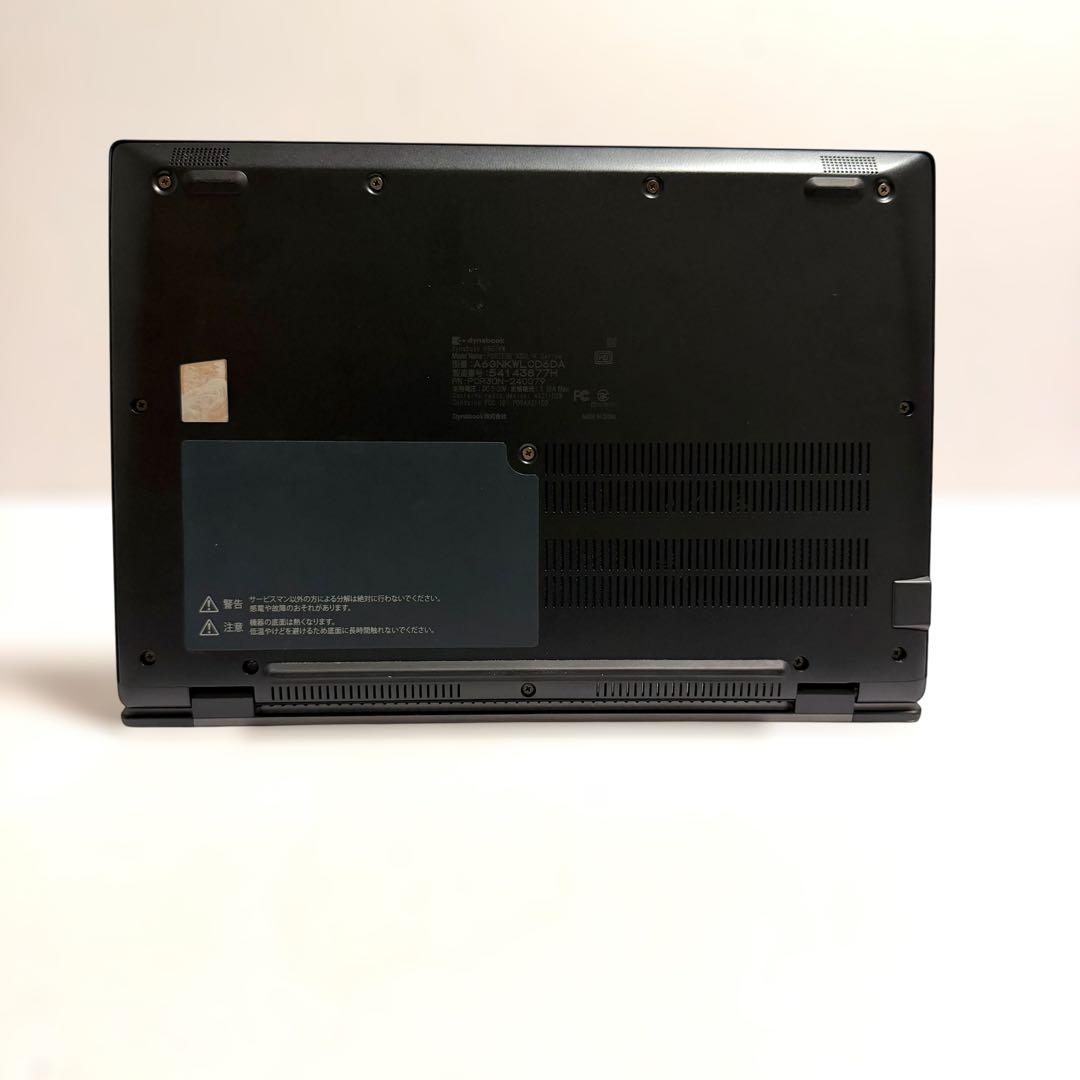美品 dynabook G83/KW 2023年製 第12世代 バッテリー消耗少 - メルカリ