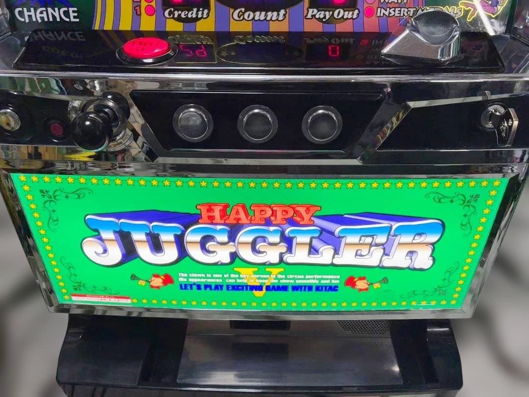 SハッピージャグラーVIII【現行6号機】（ジャグランプ付属＆コイン不要