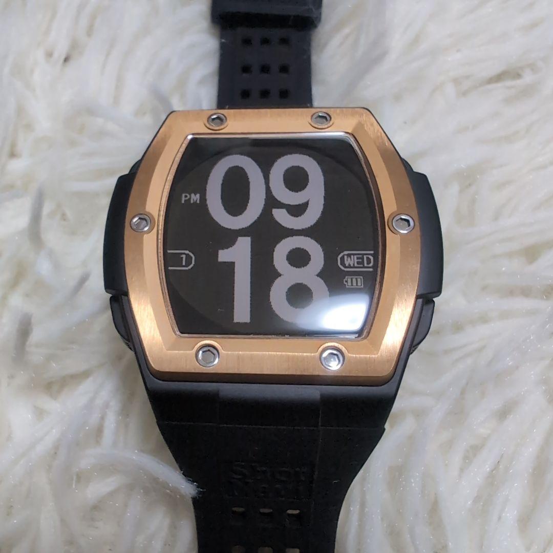 極美品✨️】Shot Navi Crest ショットナビ クレスト ゴールド - メルカリ