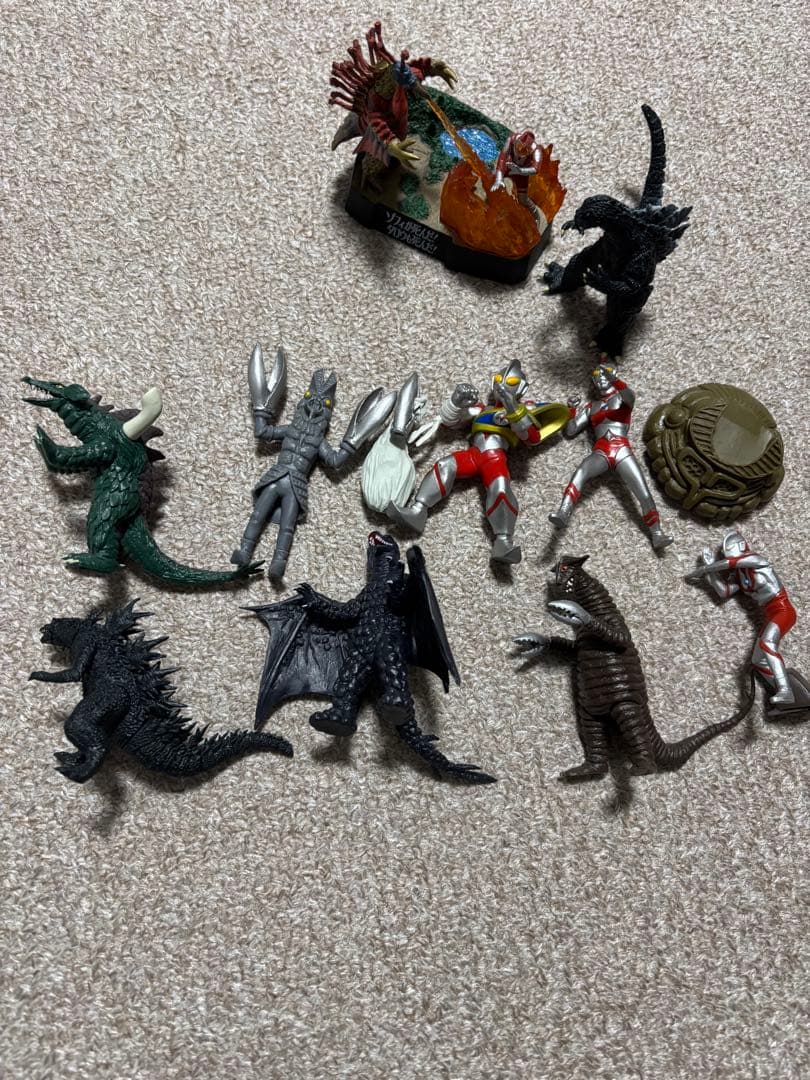 ウルトラ怪獣戯画　ウルトラマン　ゴジラhgシリーズ詰め合わせ※訳あり品概要必読 Amazon.co.jp: HG円谷英二セレクション 全6種フルセット ゴジラ