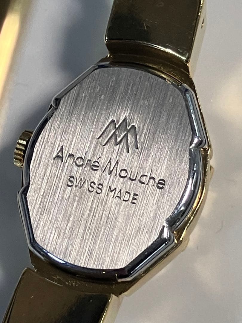 アンドレムッシュ、腕時計、スイス製、 - メルカリ