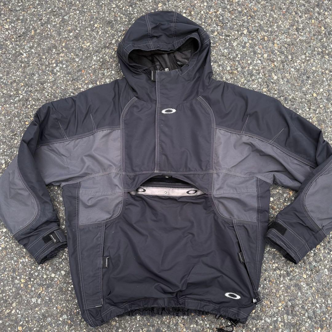 超希少】90s 00s オークリー アノラック プルオーバージャケット