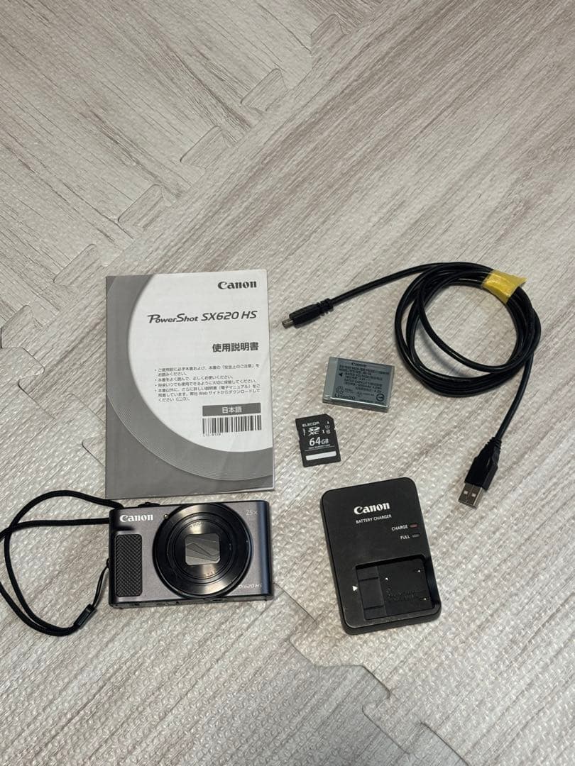 Canon SX620HS キャノン デジタルカメラPowerShot 黒 Amazon | Canon コンパクトデジタルカメラ PowerShot SX620 HS