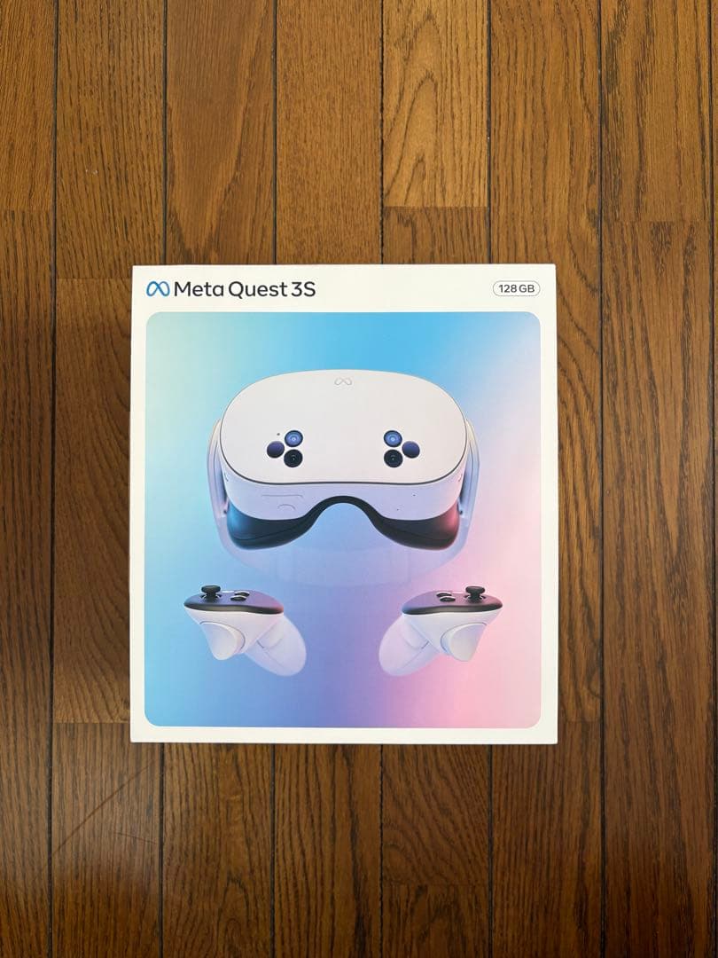 8月14日購入 ほぼ未使用  Quest 3S 128GB VR メタ Meta Quest 3S 128GB (旧Oculus) [VRヘッドセット /2倍のグラフィック