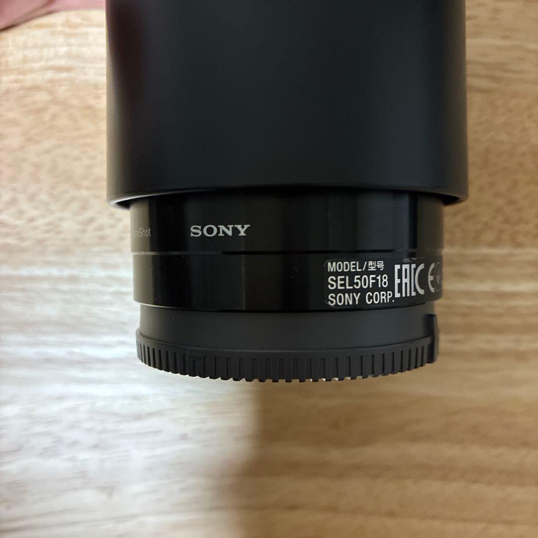 SONY SEL50F18 単焦点レンズ 50mm E 50mm F1.8 OSS | デジタル一眼カメラα（アルファ） | ソニー