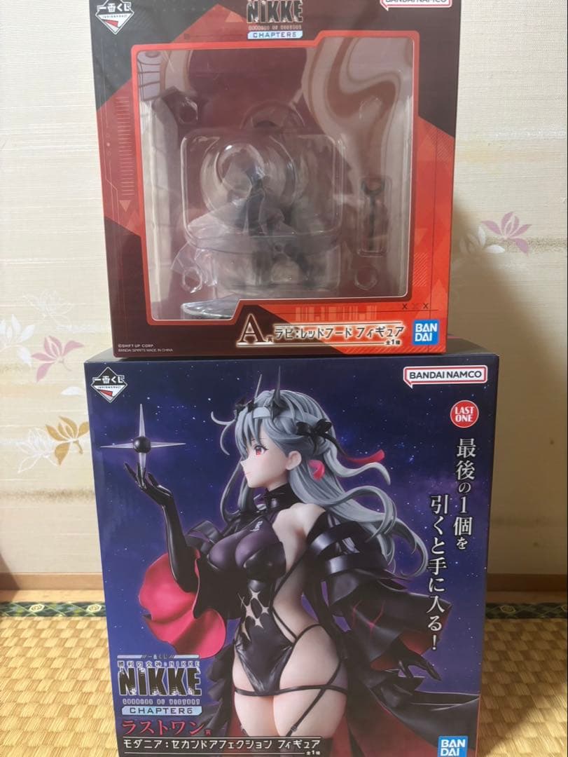 勝利の女神:NIKKE 一番くじ A賞・ラストワン賞 まとめ売り　おまけ付き 勝利の女神：NIKKE』新作一番くじのラインナップ公開！レッドフードや