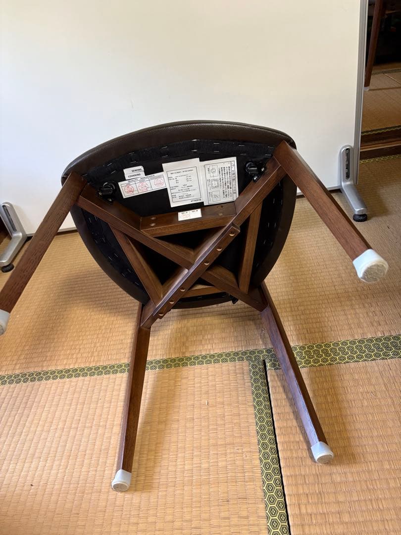 ダイニングチェア 筑波産商 YUME2 105 C