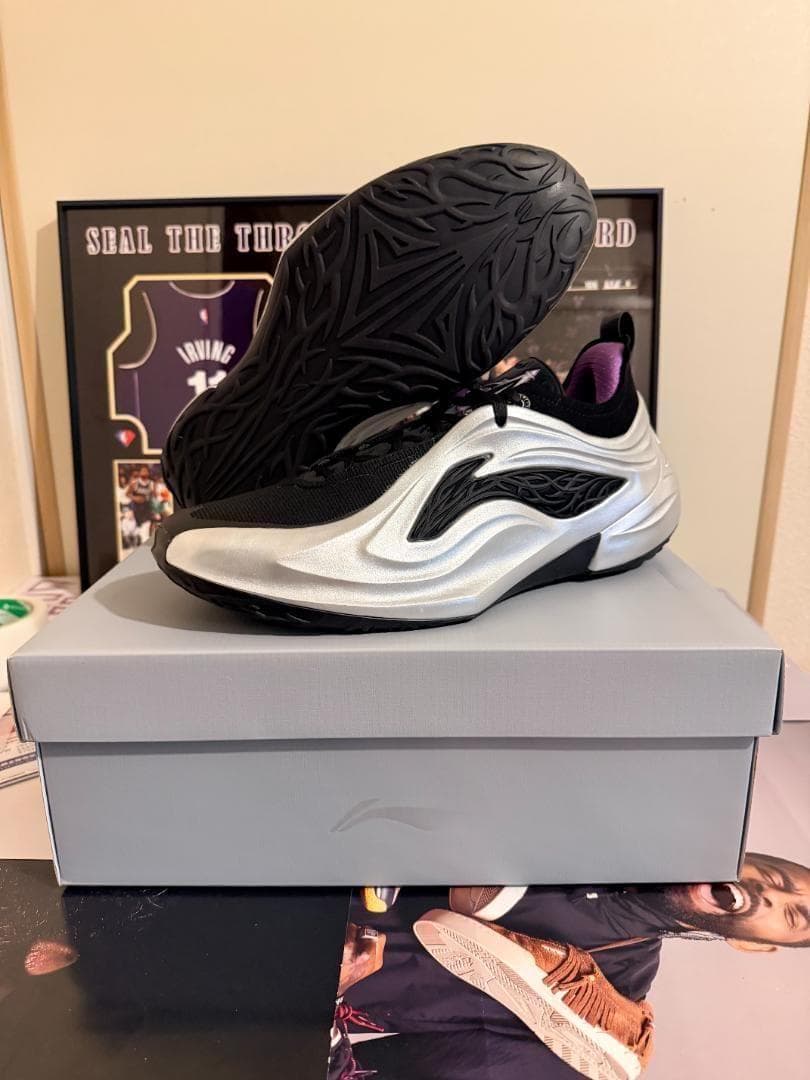 シューズ(男性用) Li-ning JB4 US10.5 Li-Ning Jimmy Butler JB4 “Bay Area Blade” – LiNing Way of Wade