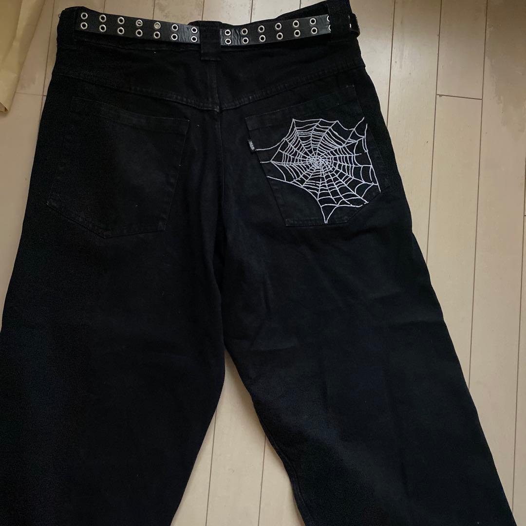 earl skateboards デニム ブラック m - メルカリ