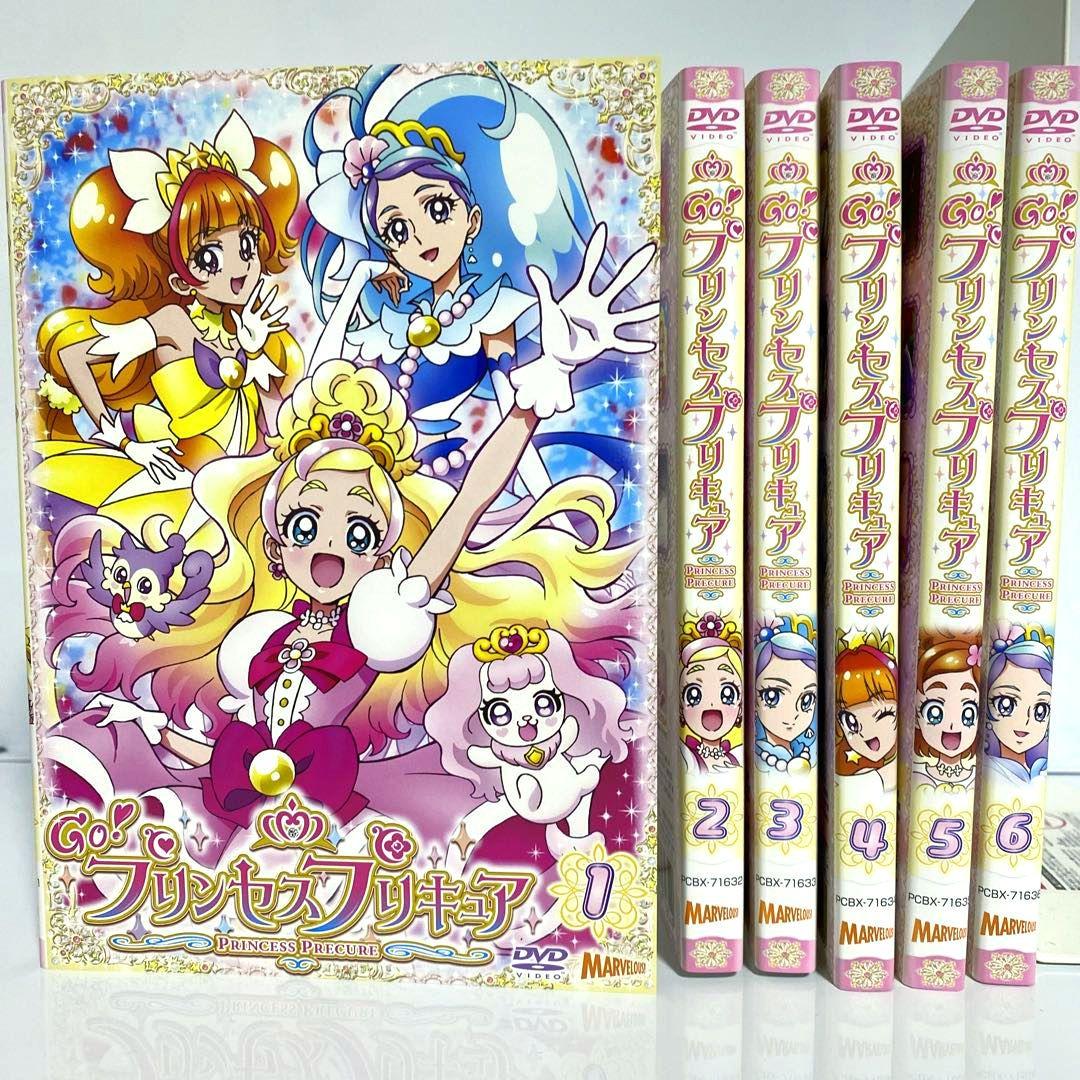 GO!プリンセスプリキュア DVD 全巻セット - メルカリ