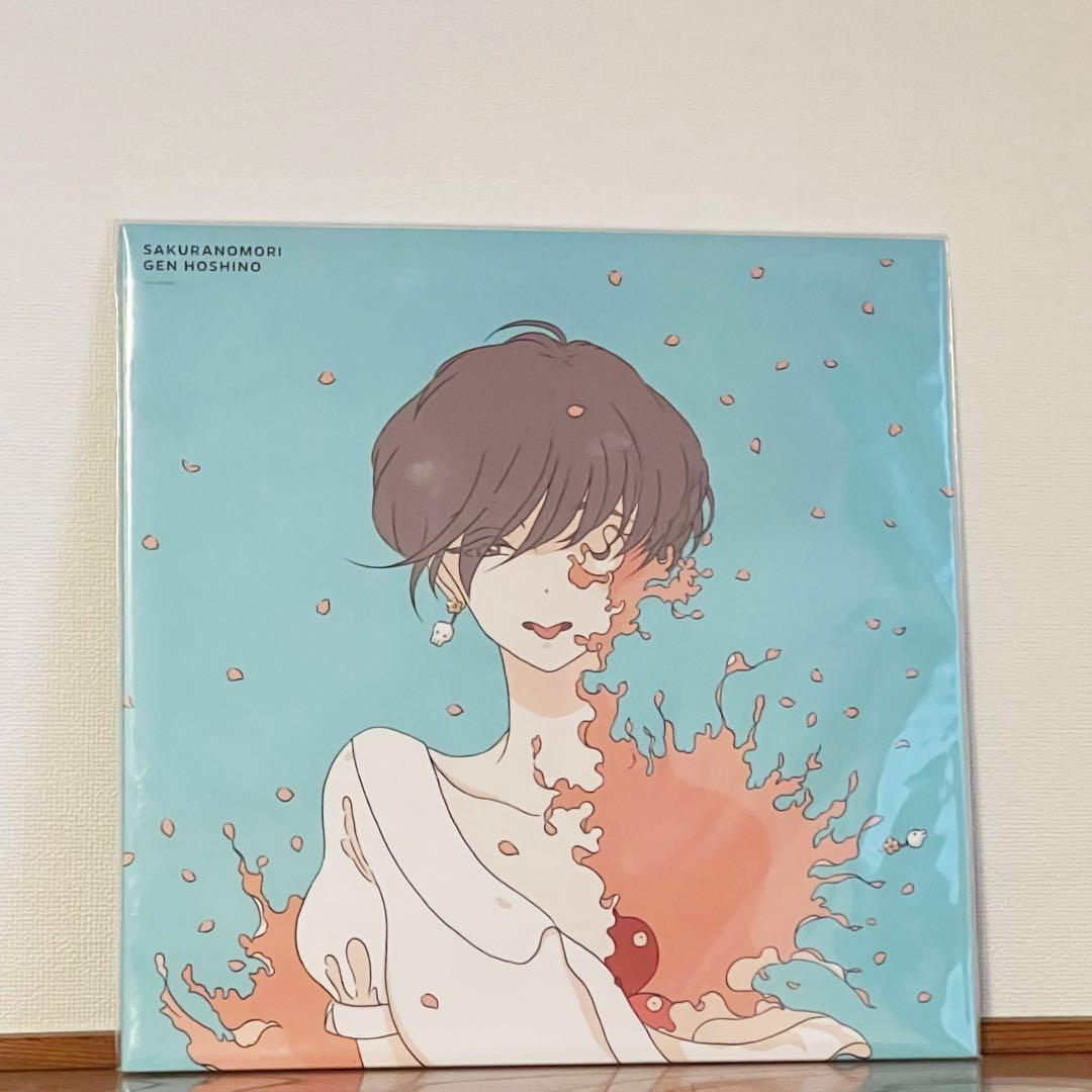 新品未使用】 星野源 桜の森 12inch アナログ盤 レコード - メルカリ
