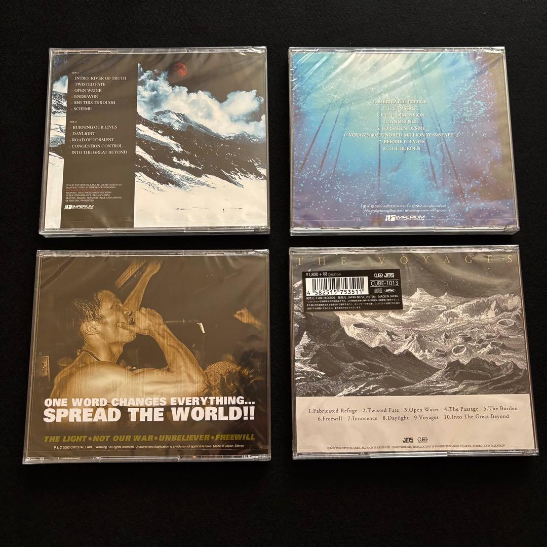Crystal Lake 『A Collection of Voyages』 - メルカリ