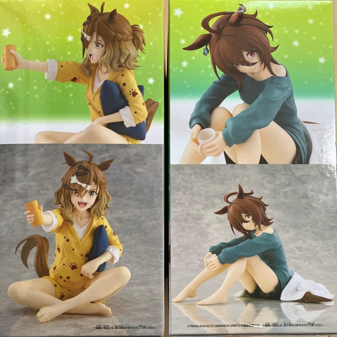 ウマ娘 Relax time フィギュア ジャングルポケット アグネスタキオン