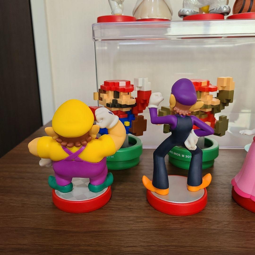 amiibo スーパーマリオシリーズ 全種類コンプ24種類 - メルカリ