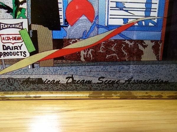 定番，品質保証 80年代 ビンテージ オールドアメリカ 鈴木英人 旧車