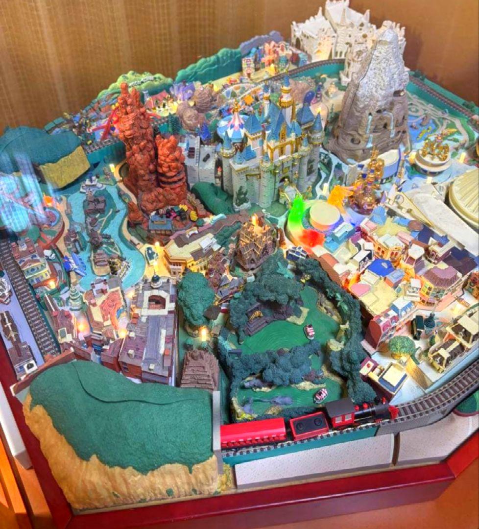 総額148300円】デアゴスティーニ マイディズニーランドジオラマ