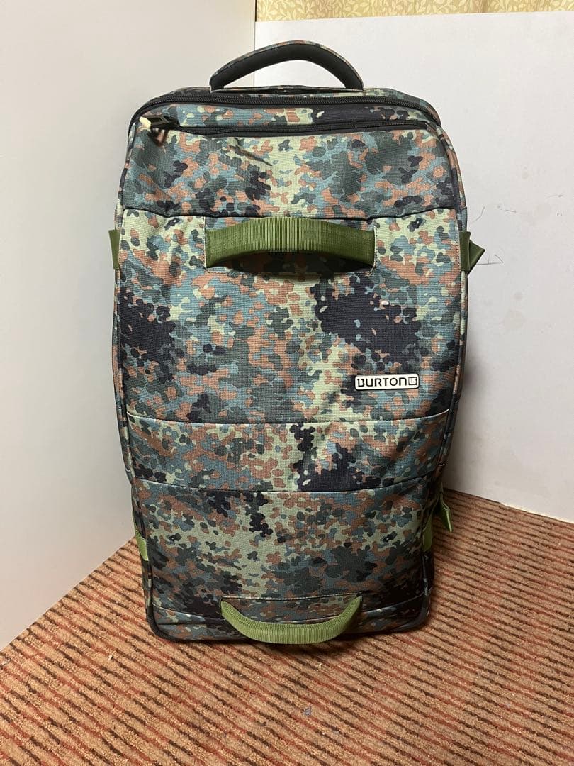 Naco バートン Burton WHEELIE DBL DECK 86L Wheelie Double Deck 86L Travel Bag | Burton.com Winter 2023 US