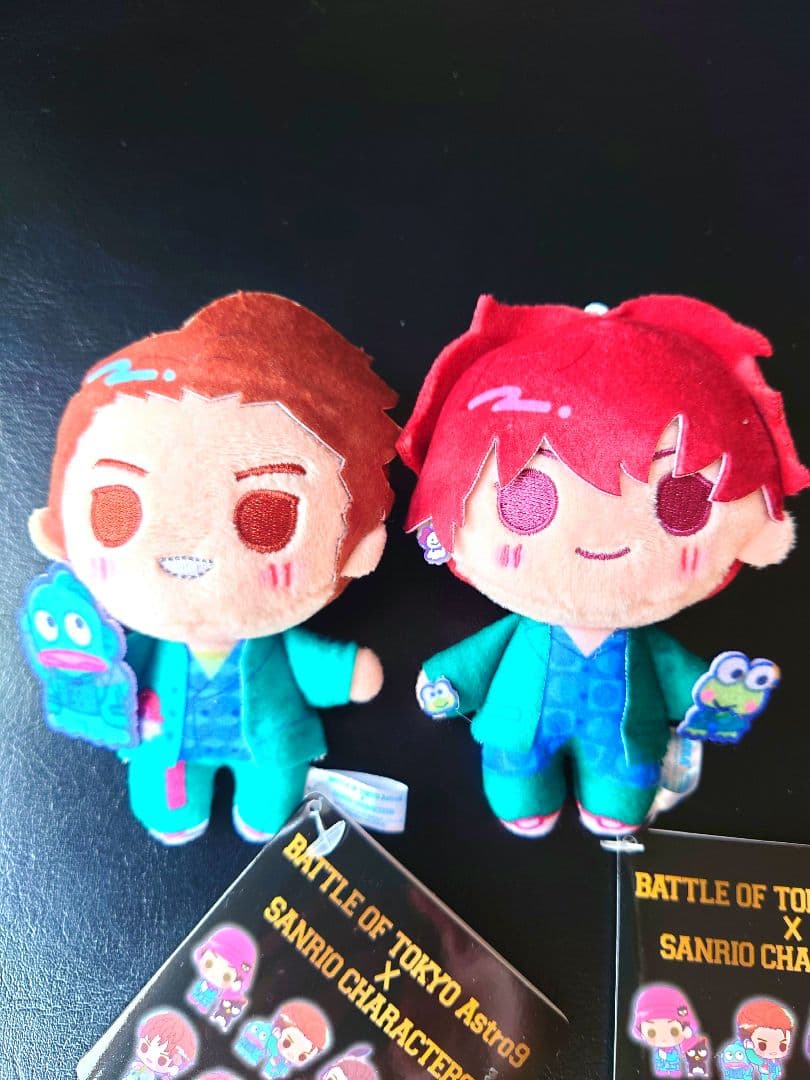 BATTLE OFTOKYO Astro9 × Sanrioぬいぐるみマスコット - メルカリ