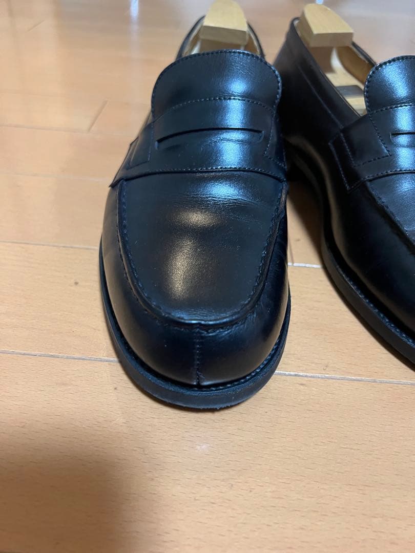 J.M.WESTON シグニチャーローファー180　5ハーフC純正シューツリー付