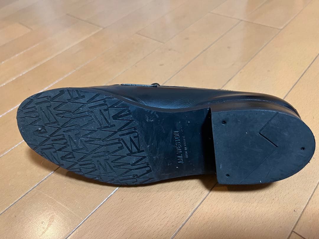 J.M.WESTON シグニチャーローファー180　5ハーフC純正シューツリー付