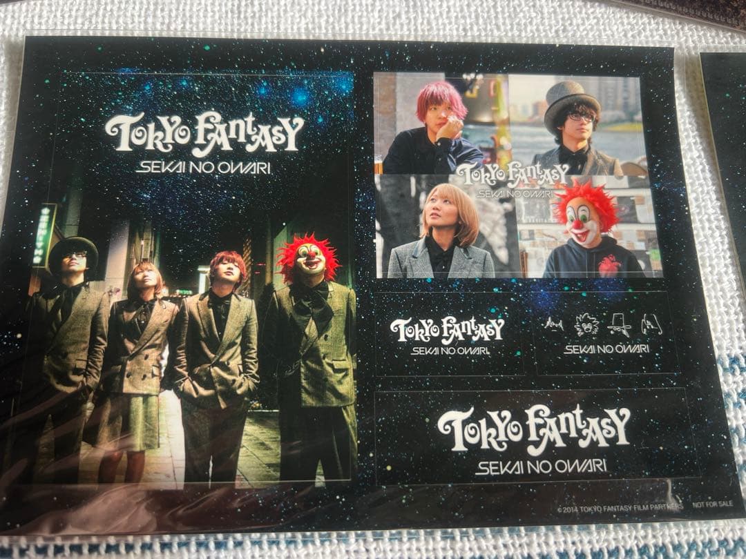 SEKAI NO OWARI グッズ セット - メルカリ