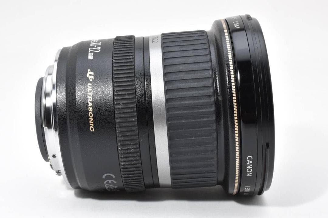 【極美品】Canonキヤノン EF-S 10-22mm F3.5-4.5 USM