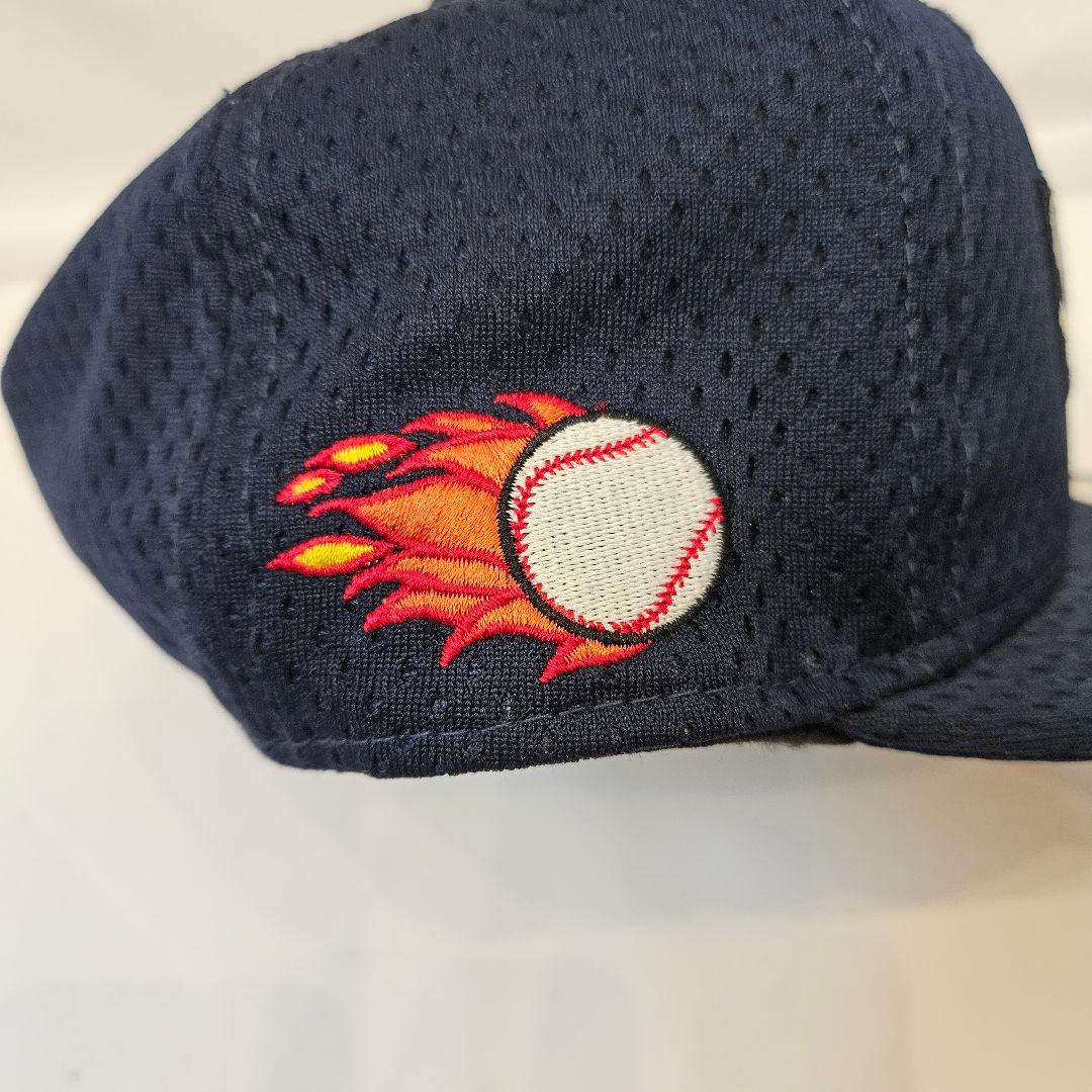 Supreme 59FIFTY ネイビーキャップ 7 1/4 - メルカリ