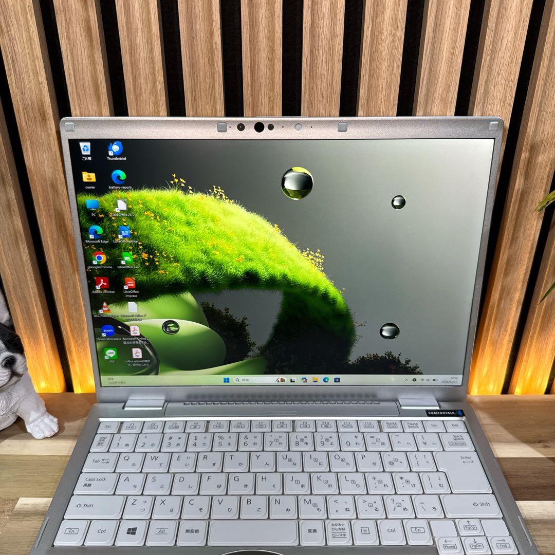 準美品‼️Let's note FV1☘第11世代☘️メモリ16GB☘ノートパソコン