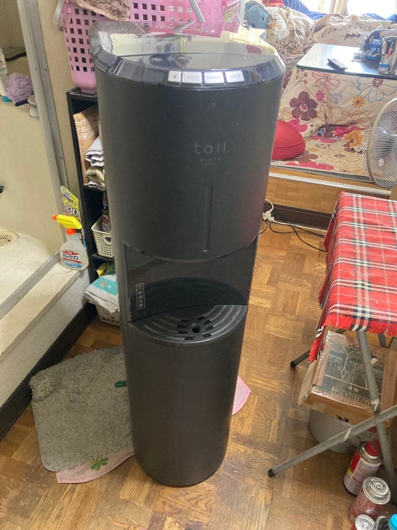 ☆ 水道水 ウォーターサーバー BSS-311 冷水 お湯 常温 カートリッジ付