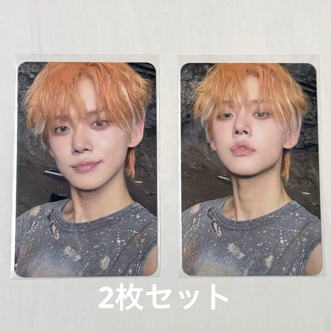 TXT FREEFALL ヨンジュン トレカ YEONJUN 2枚セット - メルカリ
