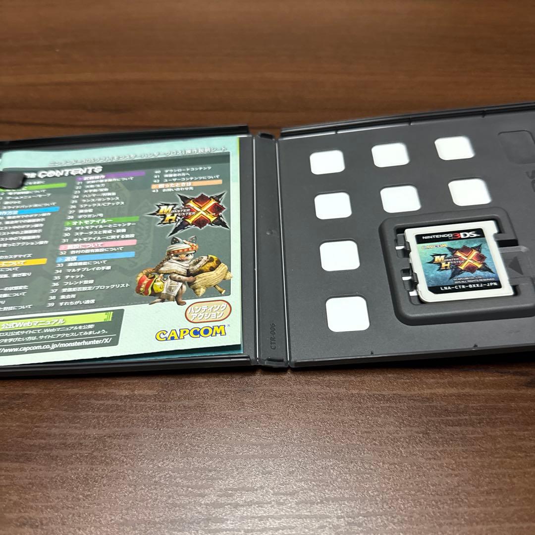 モンスターハンターX ニンテンドー3DS - メルカリ