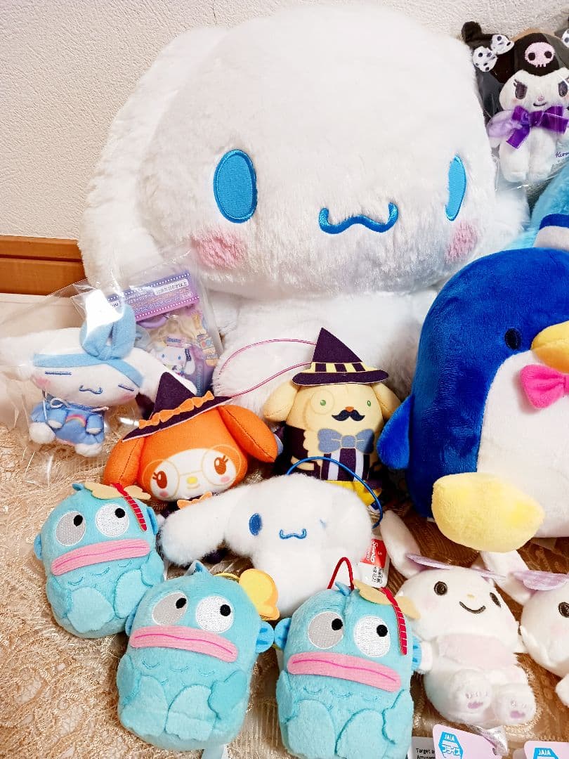 24h匿名発送】サンリオ ぬいぐるみ マスコット まとめ売り セット