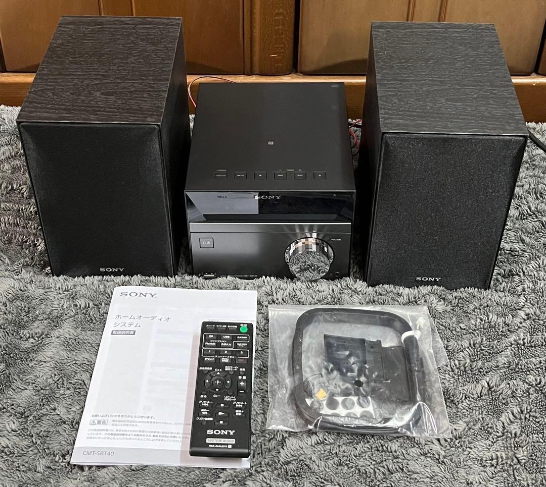 ラジオ・コンポ SONY CMT-SBT40 Amazon.co.jp: ソニー マルチコネクトミニコンポ CMT-SBT40